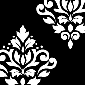 Scroll Damask Art I 5